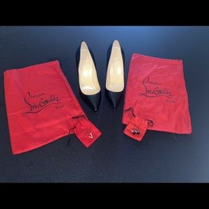 Christian Louboutin So Kate Red Bottom 4”Heels 38